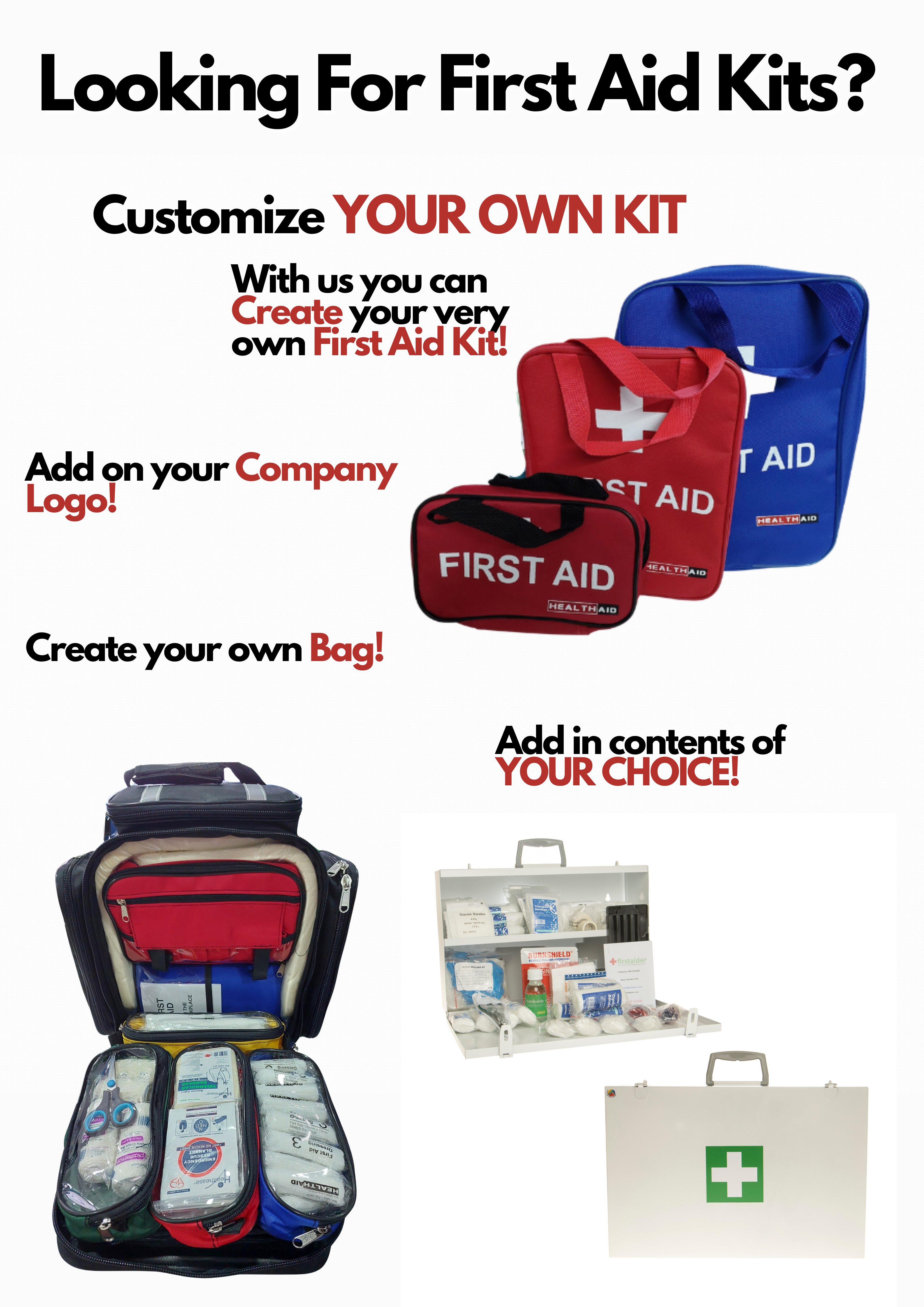 Looking for First aid kits (2)